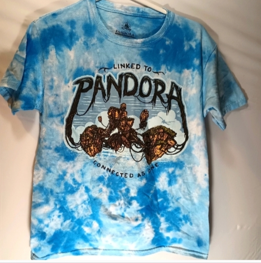 Pandora Kids Sky Blue Graphic Tee